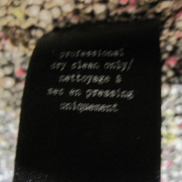 Rag & Bone Lori Tweed Leather Trim Moto Jacket - Picture 14 of 15